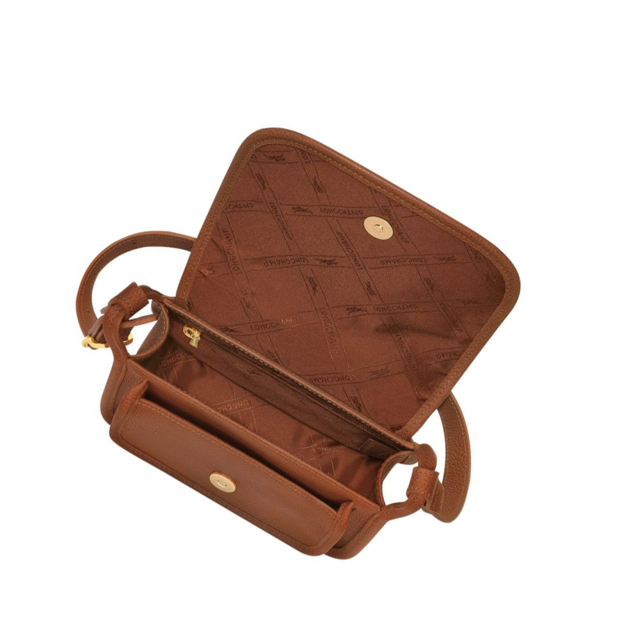 Longchamp Le Foulonné S Naisten Crossbody Laukut Ruskea | Fi-WKJO328
