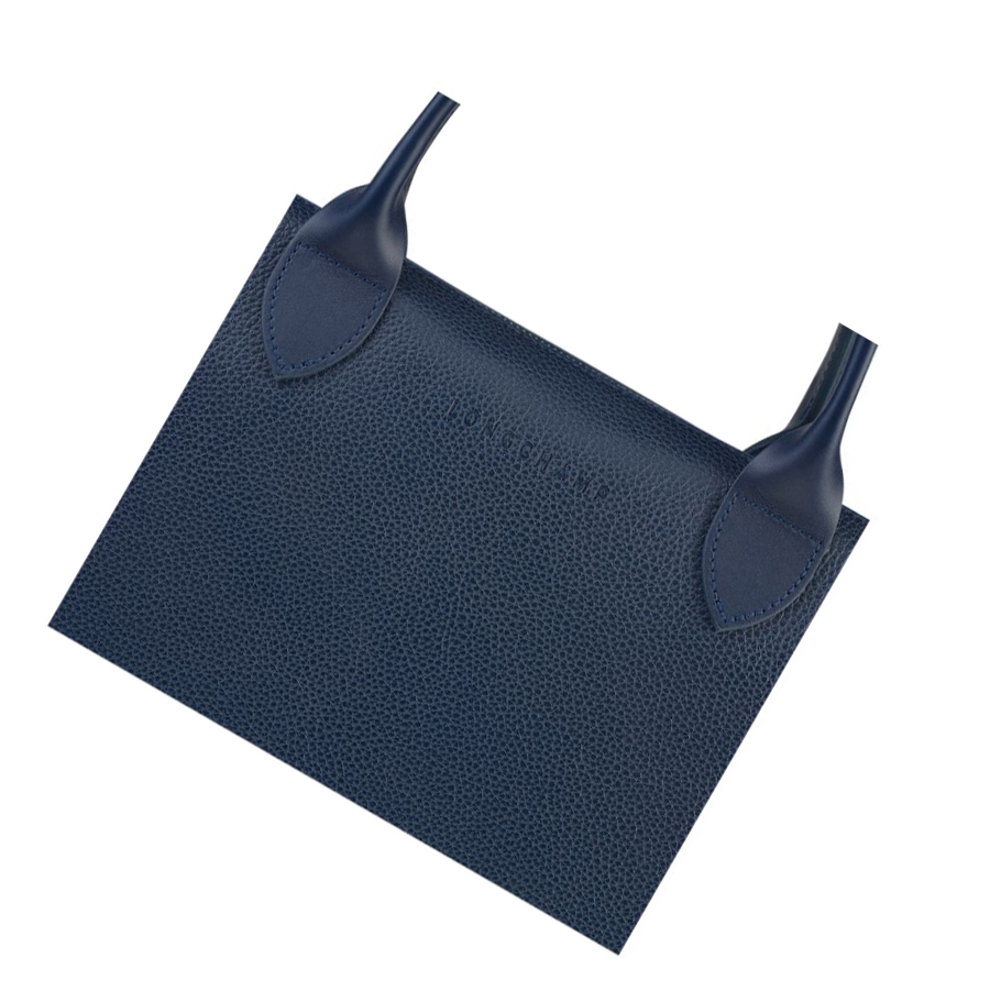 Longchamp Le Foulonné S Naisten Salkku Laivastonsininen | Fi-VOQU406