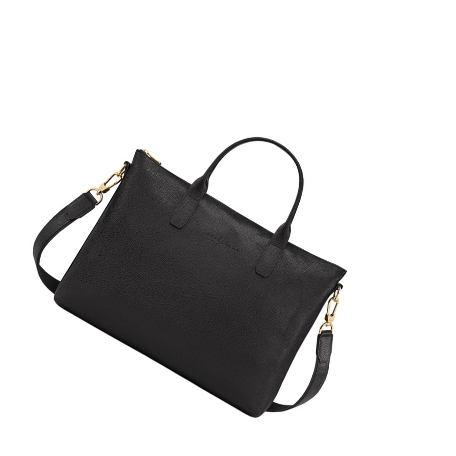 Longchamp Le Foulonné S Naisten Salkku Mustat | Fi-TJQU247
