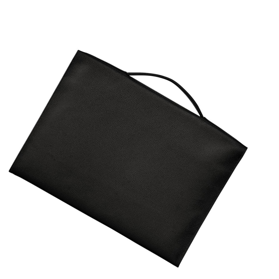 Longchamp Le Foulonné S Naisten Salkku Mustat | Fi-XMAY592