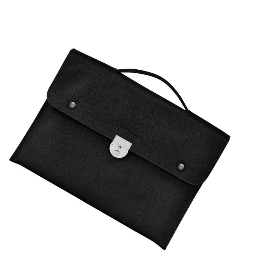 Longchamp Le Foulonné S Naisten Salkku Mustat | Fi-XMAY592