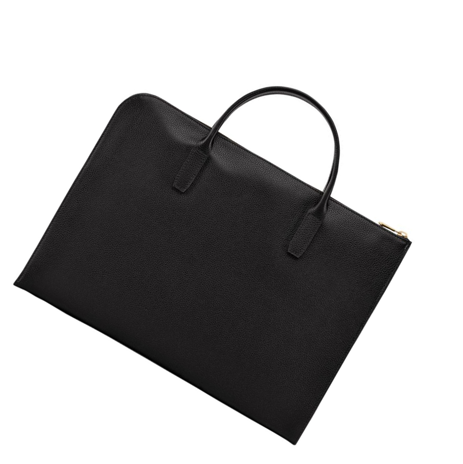 Longchamp Le Foulonné S Naisten Salkku Mustat | Fi-XTRZ189