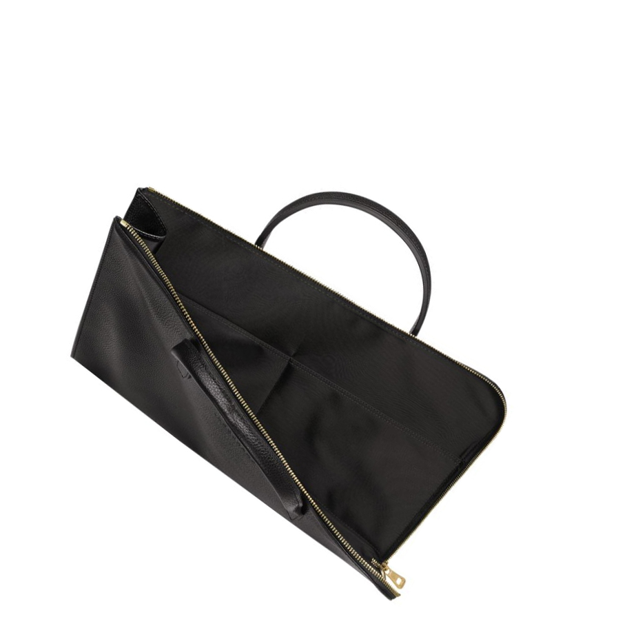Longchamp Le Foulonné S Naisten Salkku Mustat | Fi-XTRZ189