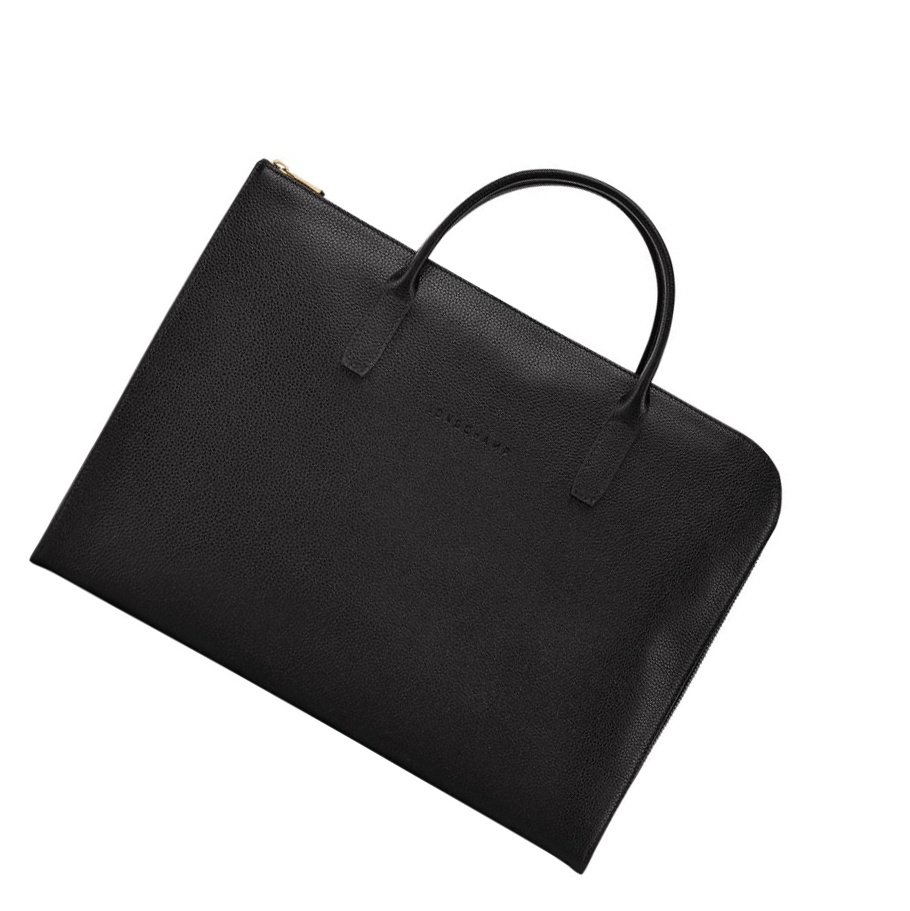 Longchamp Le Foulonné S Naisten Salkku Mustat | Fi-XTRZ189