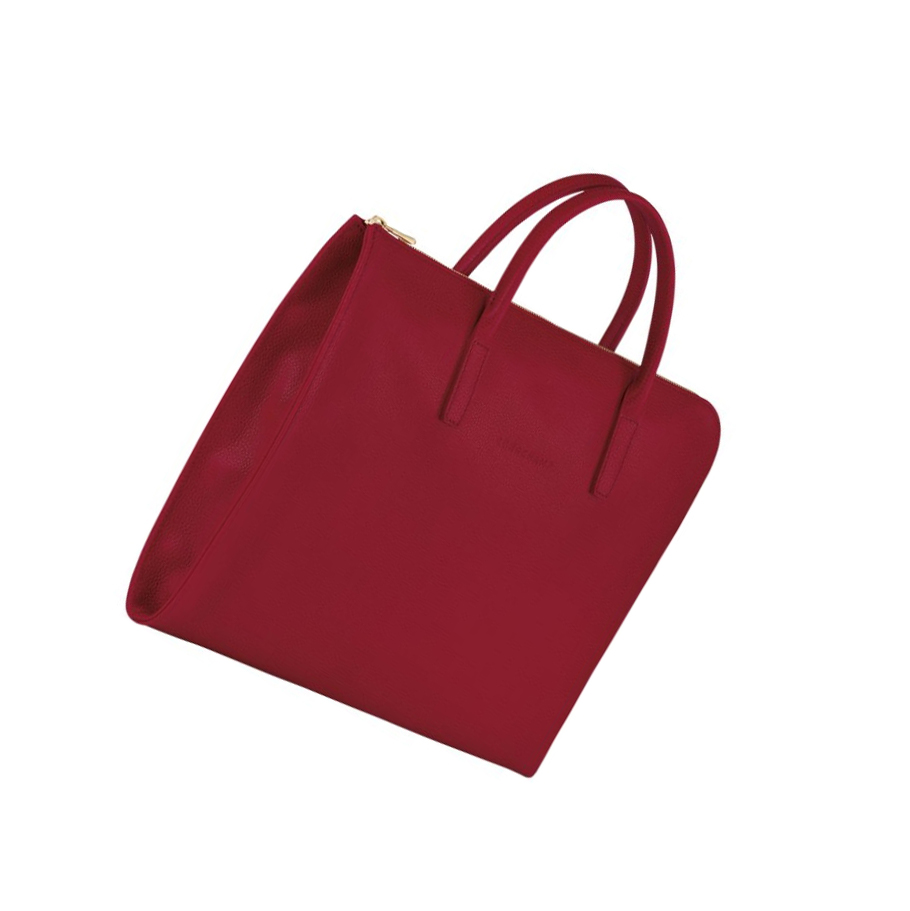 Longchamp Le Foulonné S Naisten Salkku Punainen | Fi-GESK524