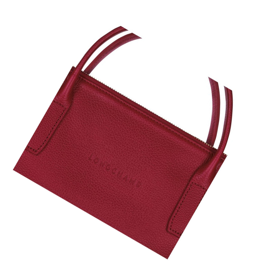 Longchamp Le Foulonné S Naisten Salkku Punainen | Fi-GESK524