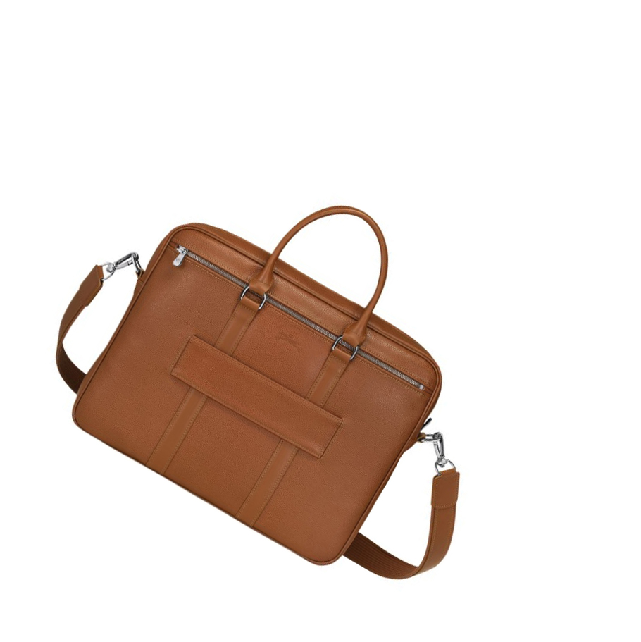 Longchamp Le Foulonné S Naisten Salkku Ruskea | Fi-VATE097