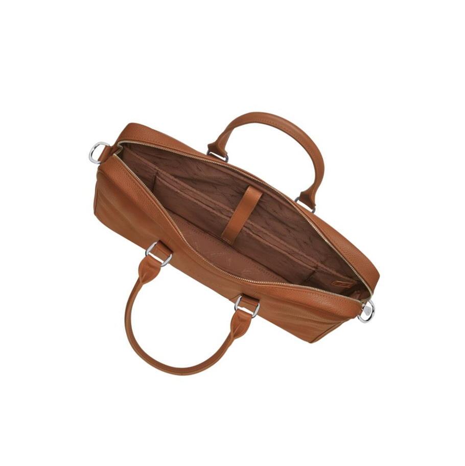 Longchamp Le Foulonné S Naisten Salkku Ruskea | Fi-VATE097
