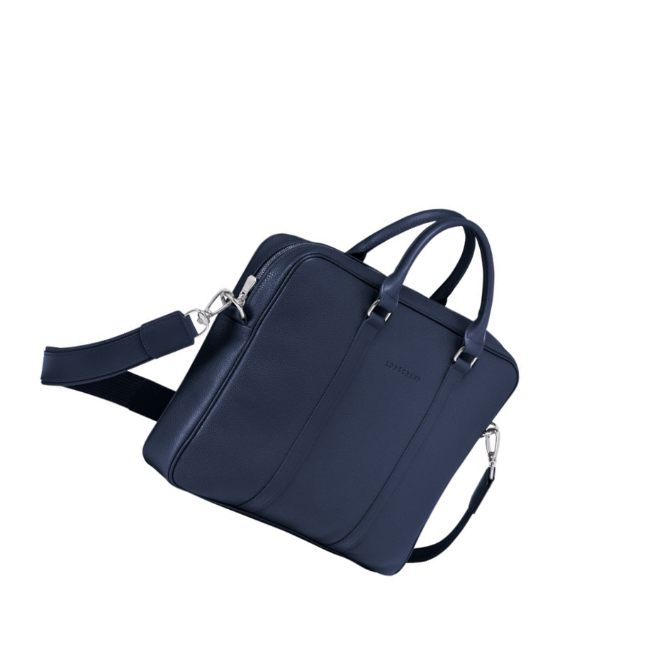 Longchamp Le Foulonné XS Miesten Salkku Laivastonsininen | Fi-RBPL907