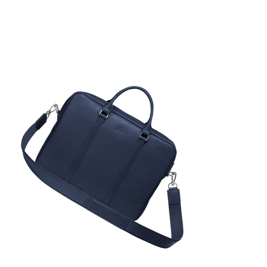 Longchamp Le Foulonné XS Miesten Salkku Laivastonsininen | Fi-RBPL907