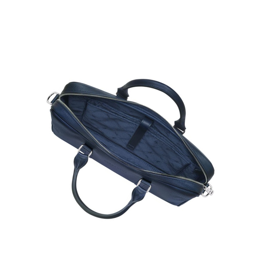 Longchamp Le Foulonné XS Miesten Salkku Laivastonsininen | Fi-RBPL907