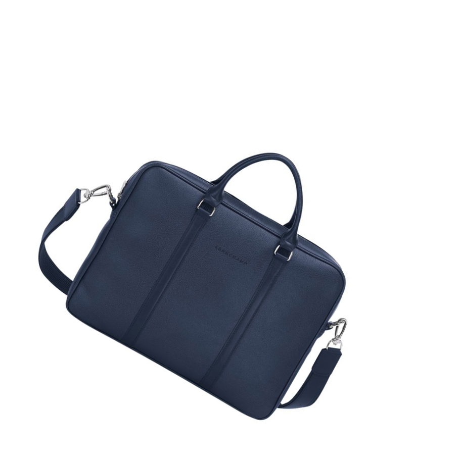 Longchamp Le Foulonné XS Miesten Salkku Laivastonsininen | Fi-RBPL907