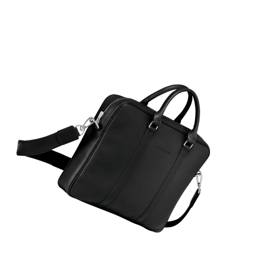 Longchamp Le Foulonné XS Naisten Salkku Mustat | Fi-FHMZ609