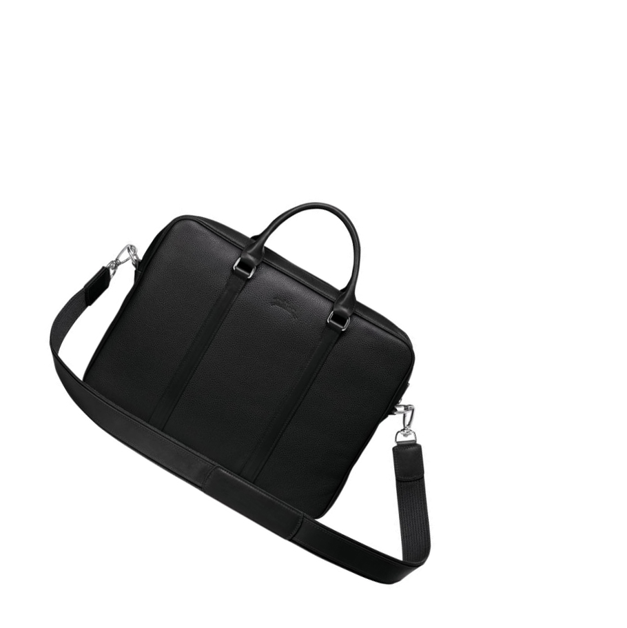 Longchamp Le Foulonné XS Naisten Salkku Mustat | Fi-FHMZ609