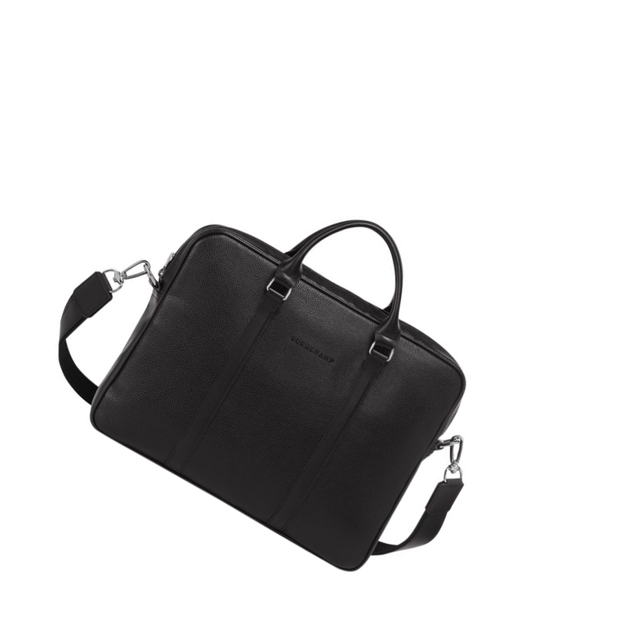 Longchamp Le Foulonné XS Naisten Salkku Mustat | Fi-FHMZ609