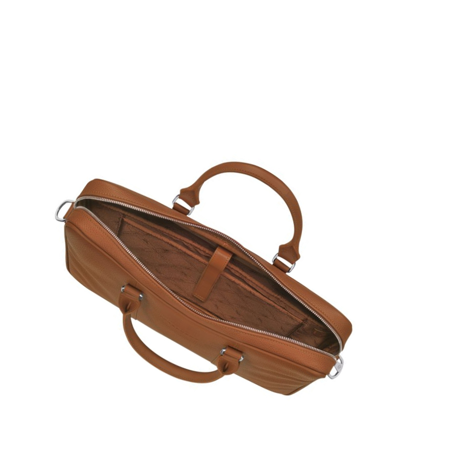 Longchamp Le Foulonné XS Naisten Salkku Ruskea | Fi-NXGC372
