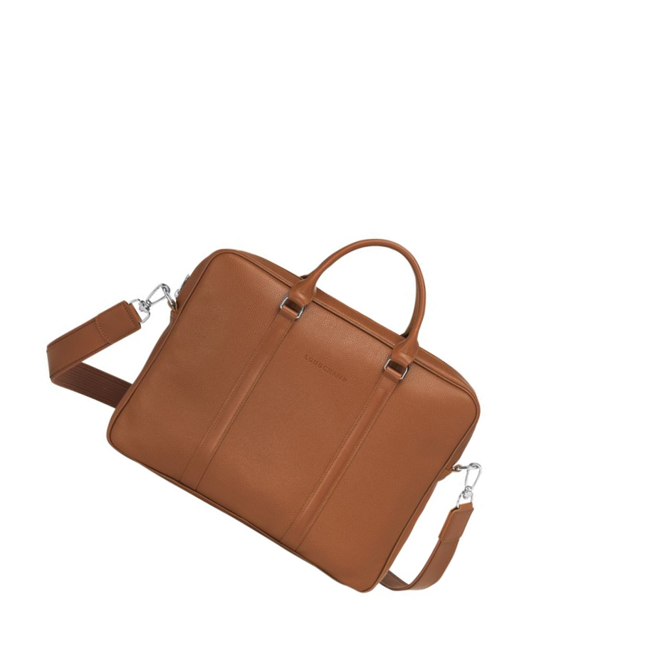 Longchamp Le Foulonné XS Naisten Salkku Ruskea | Fi-NXGC372