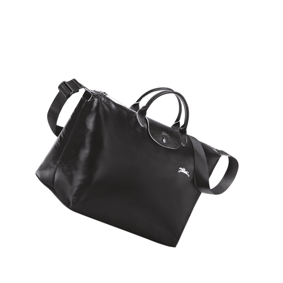 Longchamp Le Pliage Alpin Naisten Matkakassit Mustat | Fi-VDTC903