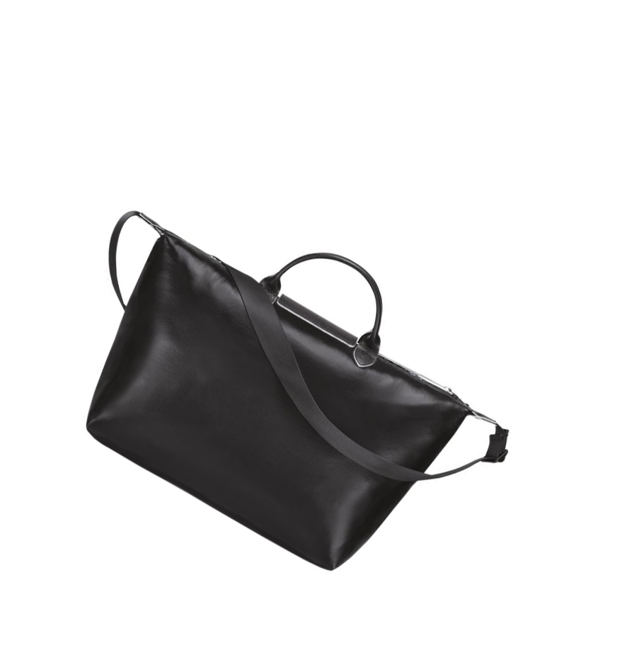 Longchamp Le Pliage Alpin Naisten Matkakassit Mustat | Fi-VDTC903