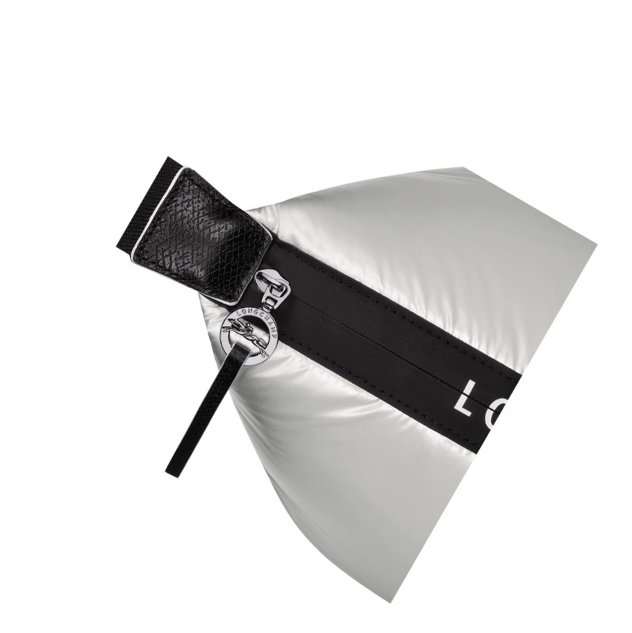 Longchamp Le Pliage Alpin Naisten Matkakassit Hopea | Fi-XWHT673