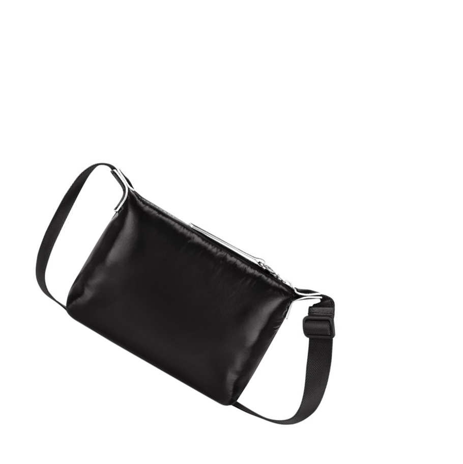 Longchamp Le Pliage Alpin Naisten Vyölaukku Mustat | Fi-RMNE740