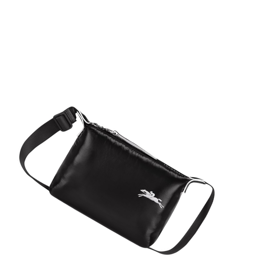 Longchamp Le Pliage Alpin Naisten Vyölaukku Mustat | Fi-RMNE740