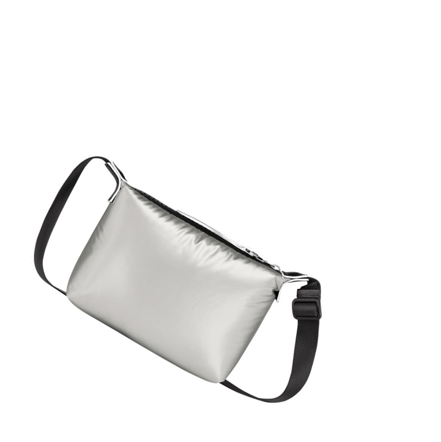 Longchamp Le Pliage Alpin Naisten Vyölaukku Hopea | Fi-SGMJ327