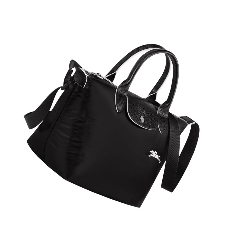 Longchamp Le Pliage Alpin S Naisten Käsilaukut Mustat | Fi-QYMK487