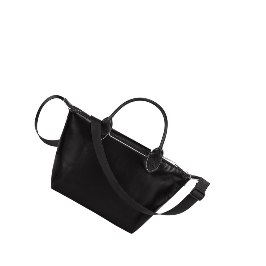 Longchamp Le Pliage Alpin S Naisten Käsilaukut Mustat | Fi-QYMK487