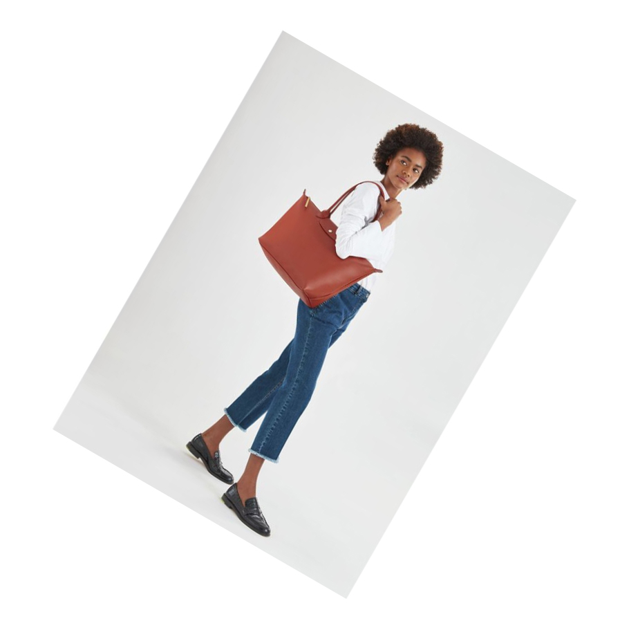 Longchamp Le Pliage City L Naisten Ostoskassit Punainen | Fi-MPHY905