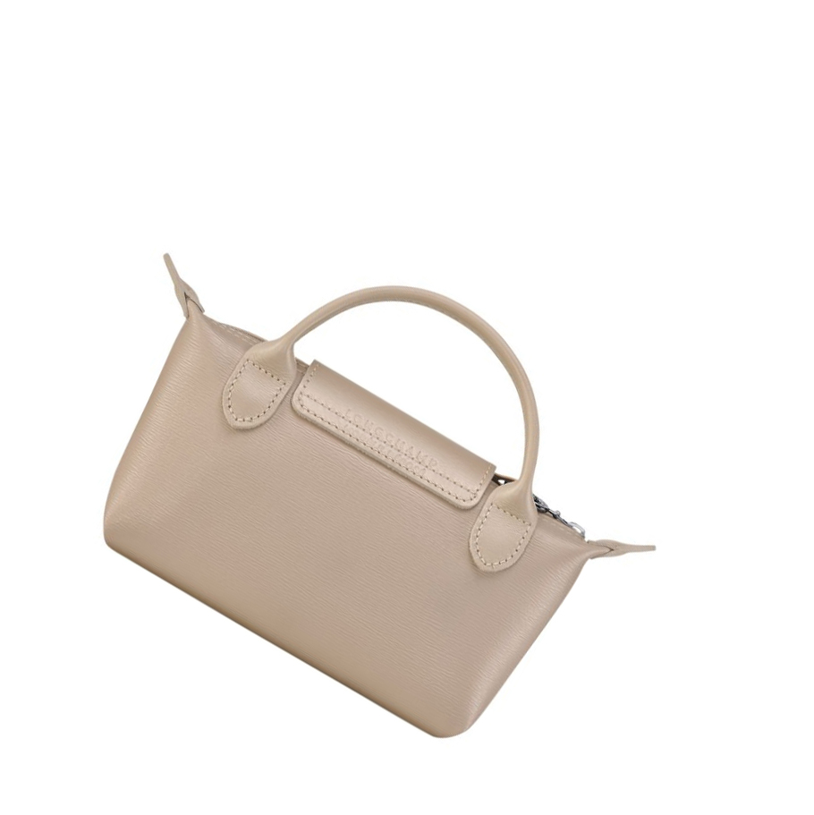 Longchamp Le Pliage City Naisten Pouches Beige | Fi-AEWQ423