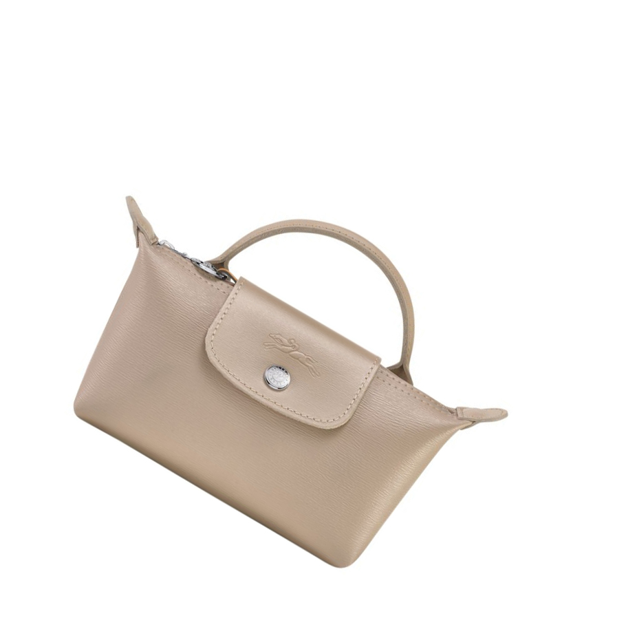 Longchamp Le Pliage City Naisten Pouches Beige | Fi-AEWQ423