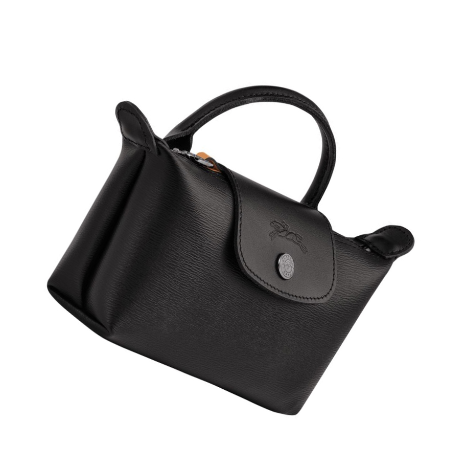 Longchamp Le Pliage City Naisten Pouches Mustat | Fi-GENQ935