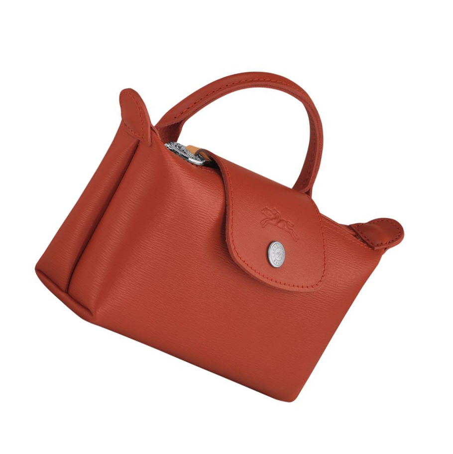 Longchamp Le Pliage City Naisten Pouches Punainen | Fi-LCNM209