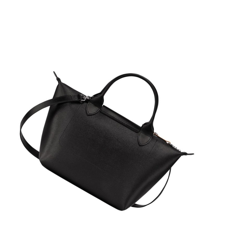 Longchamp Le Pliage City S Naisten Käsilaukut Mustat | Fi-BOSE792