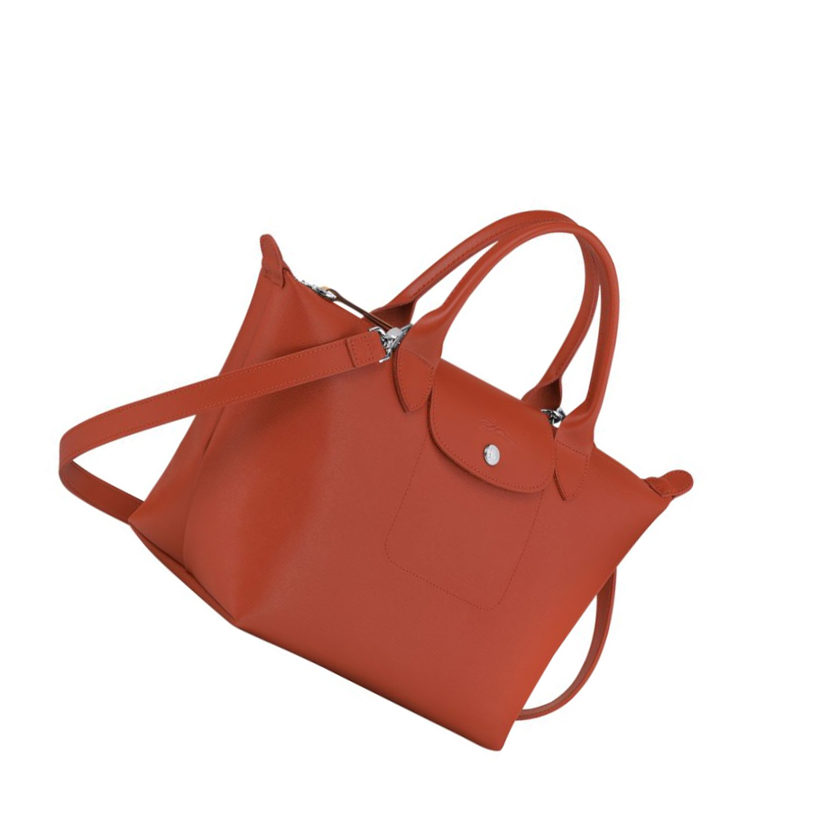 Longchamp Le Pliage City S Naisten Käsilaukut Punainen | Fi-EXHM895