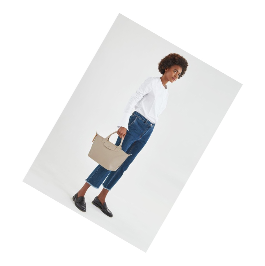 Longchamp Le Pliage City S Naisten Käsilaukut Beige | Fi-KUSR319