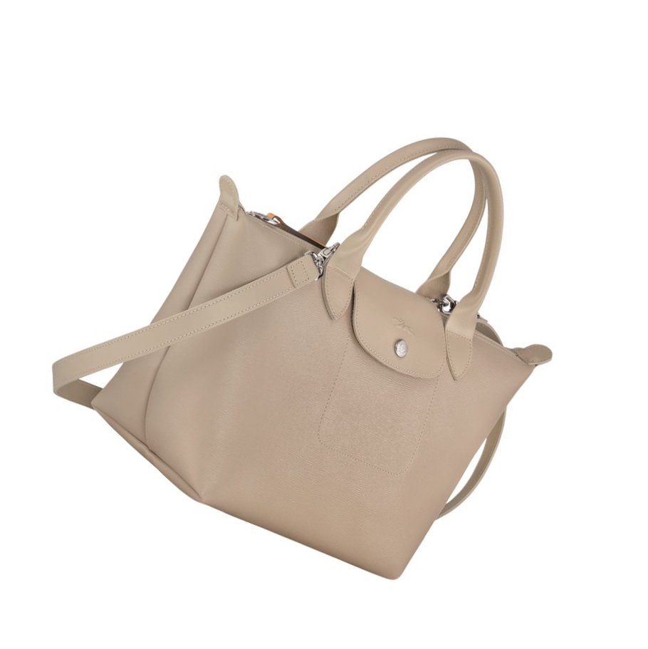 Longchamp Le Pliage City S Naisten Käsilaukut Beige | Fi-KUSR319