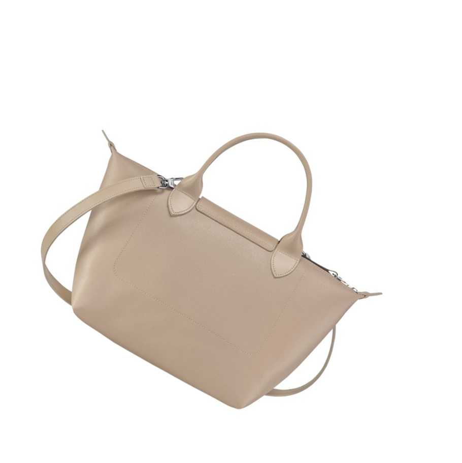 Longchamp Le Pliage City S Naisten Käsilaukut Beige | Fi-KUSR319
