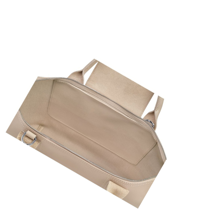 Longchamp Le Pliage City S Naisten Käsilaukut Beige | Fi-KUSR319