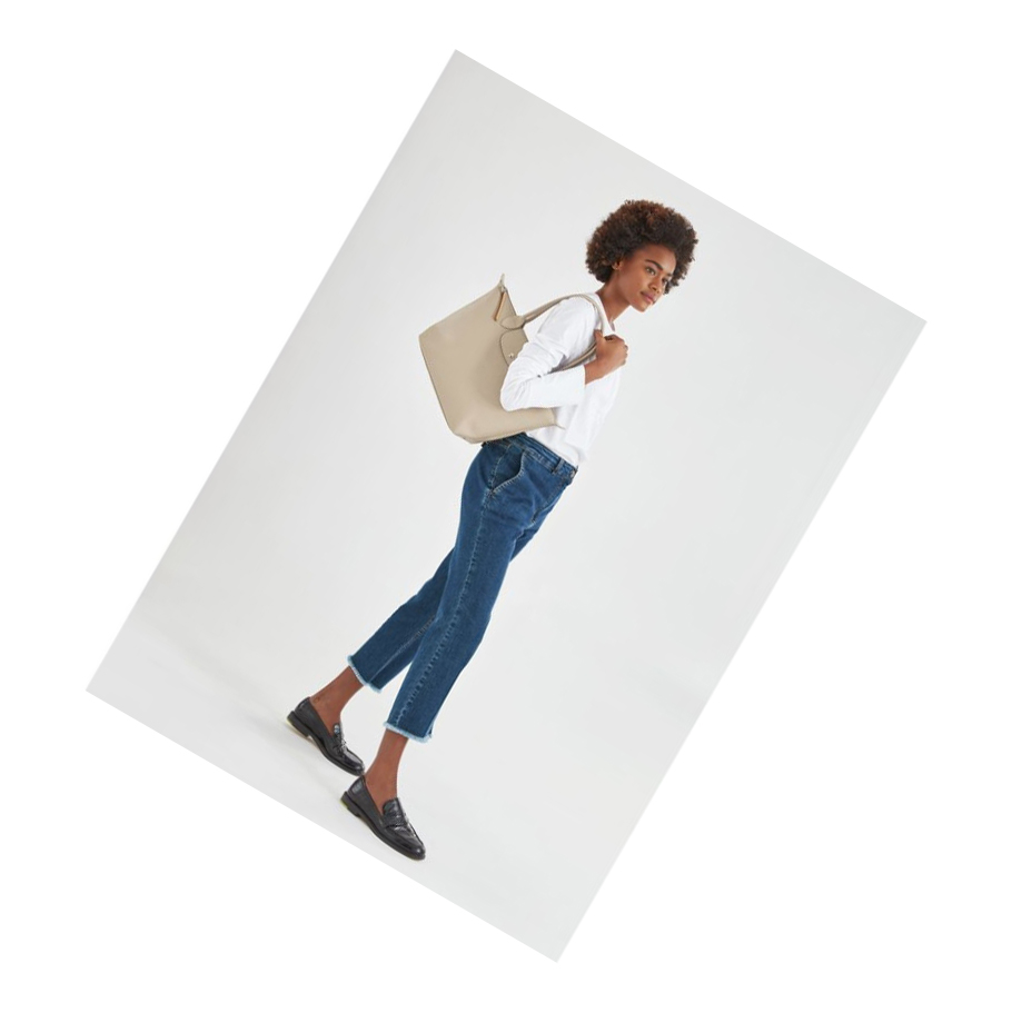 Longchamp Le Pliage City S Naisten Ostoskassit Beige | Fi-JDUE710
