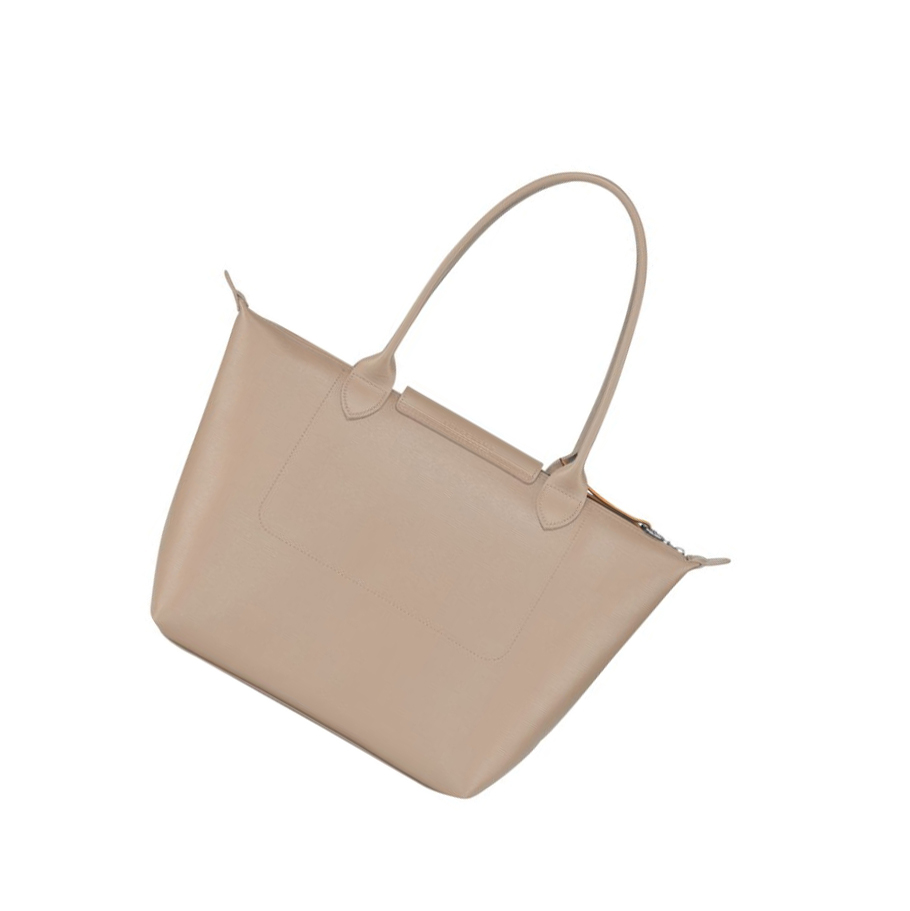 Longchamp Le Pliage City S Naisten Ostoskassit Beige | Fi-JDUE710