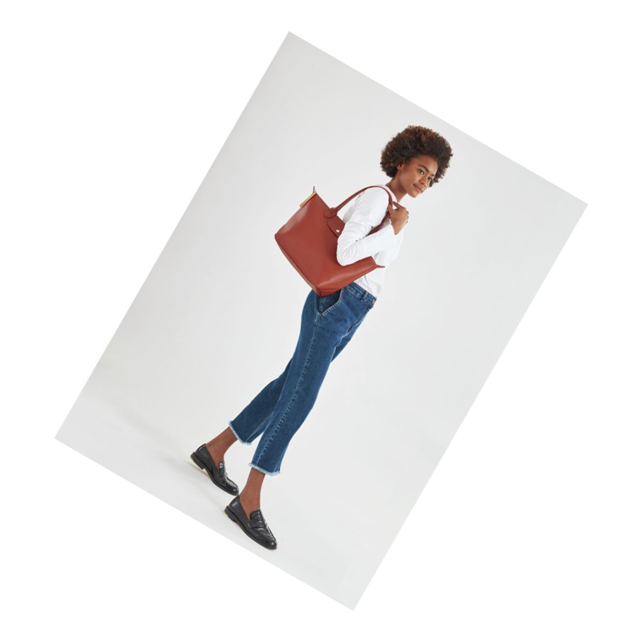 Longchamp Le Pliage City S Naisten Ostoskassit Punainen | Fi-TJLS037
