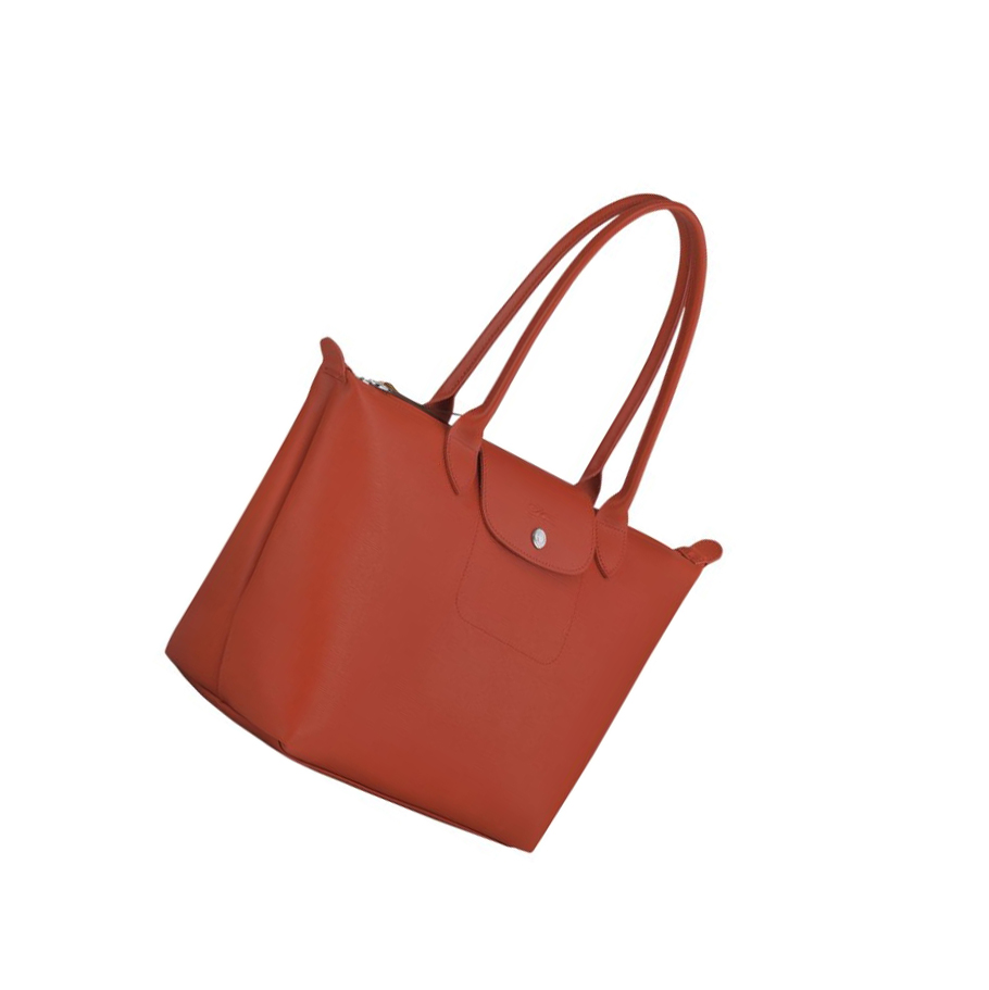 Longchamp Le Pliage City S Naisten Ostoskassit Punainen | Fi-TJLS037