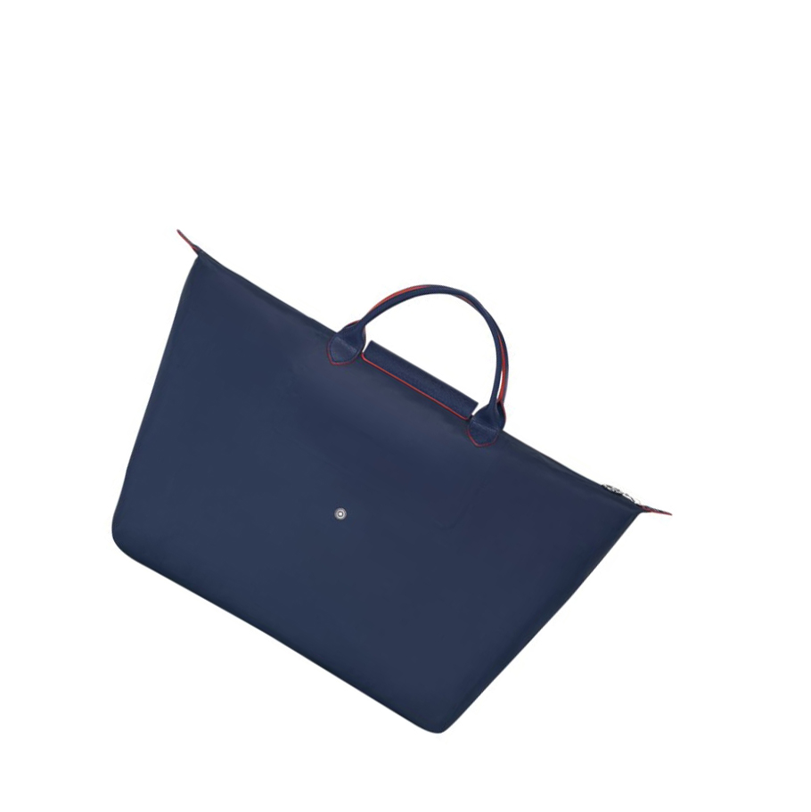 Longchamp Le Pliage Club L Miesten Matkakassit Laivastonsininen | Fi-AVWG164