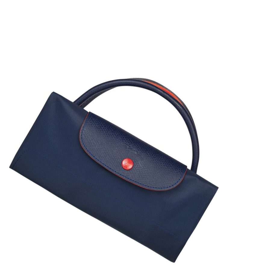 Longchamp Le Pliage Club L Miesten Matkakassit Laivastonsininen | Fi-AVWG164