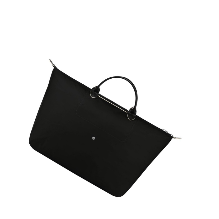 Longchamp Le Pliage Club L Miesten Matkakassit Mustat | Fi-LMCB932