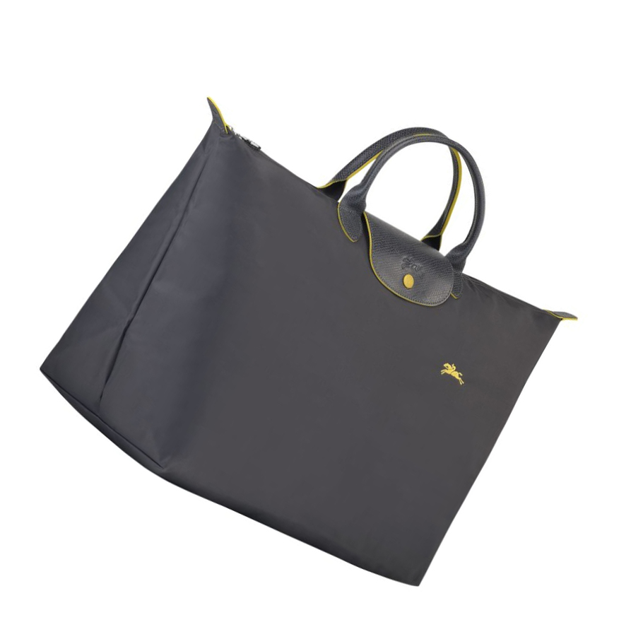 Longchamp Le Pliage Club L Miesten Matkakassit Harmaat | Fi-POJB975