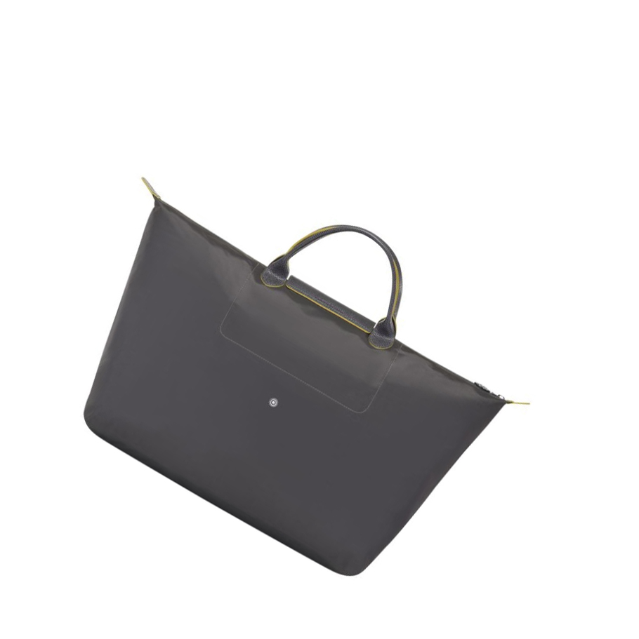 Longchamp Le Pliage Club L Miesten Matkakassit Harmaat | Fi-POJB975