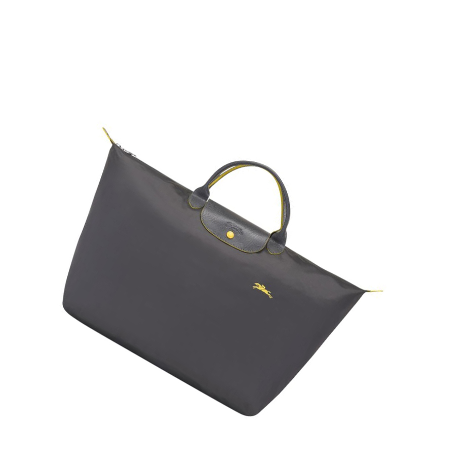 Longchamp Le Pliage Club L Miesten Matkakassit Harmaat | Fi-POJB975